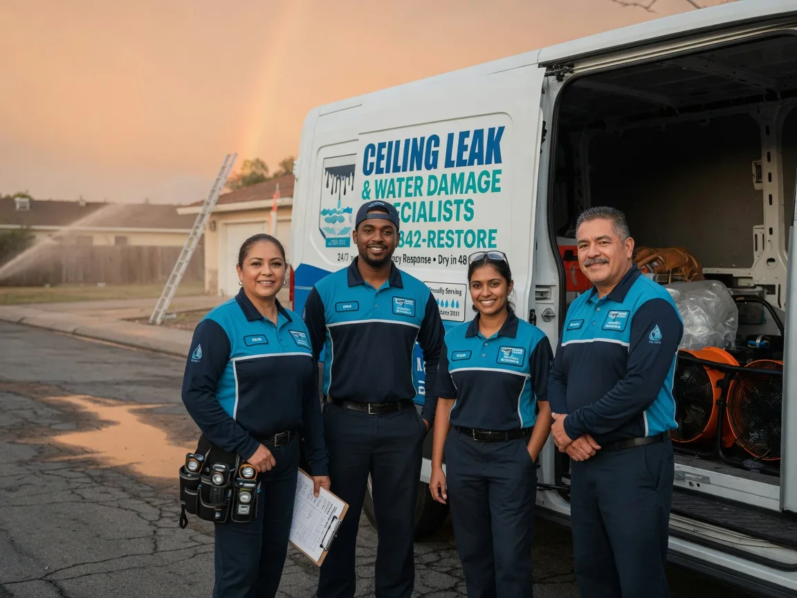 Ceiling Leak Cleanup company in Johnson City, TN