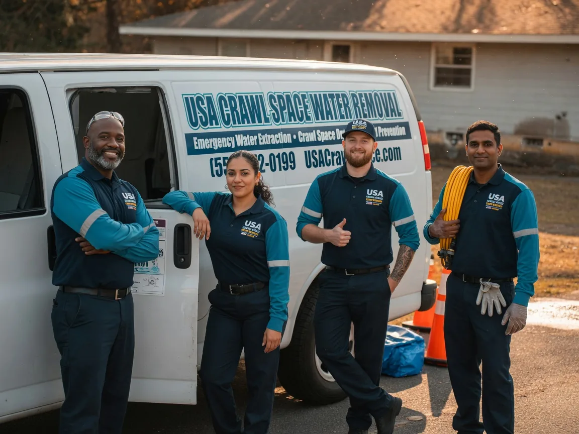 Crawl Space Water Removal company in Johnson City, TN