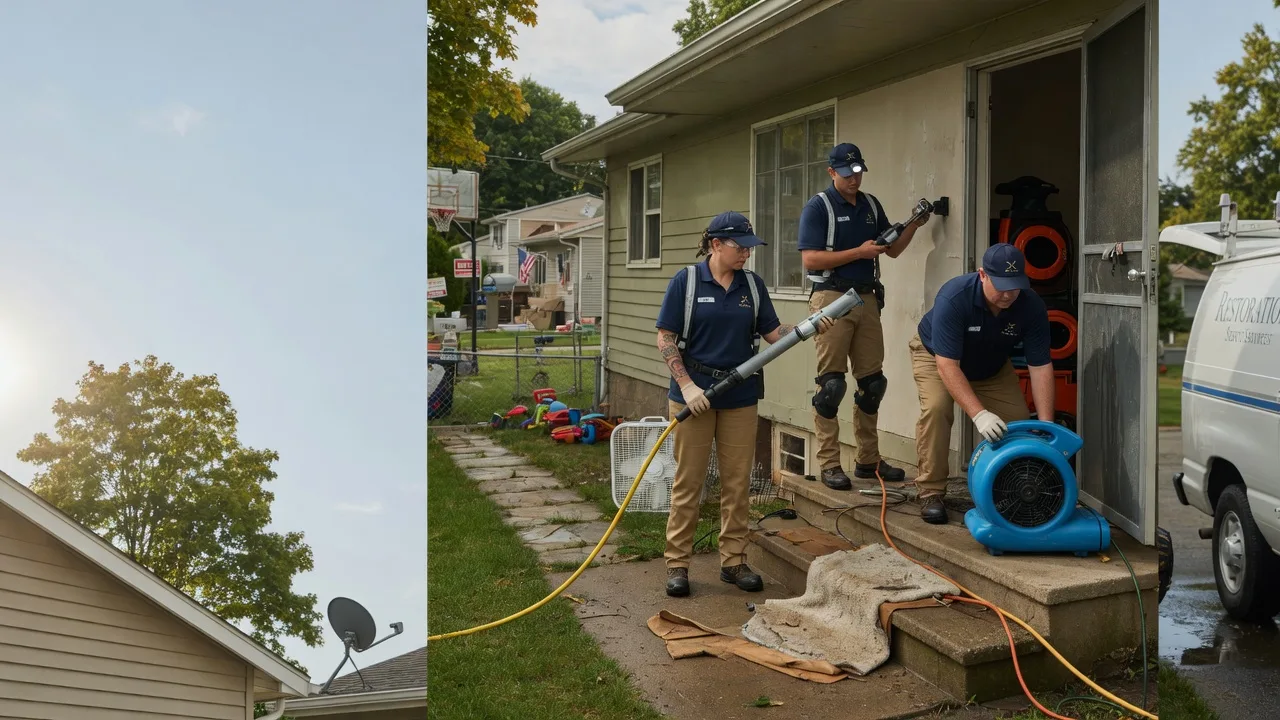 Crawl Space Water Removal in Johnson City, TN near me