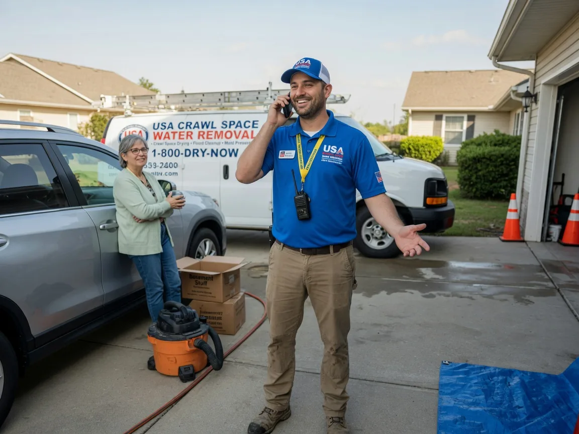 Crawl Space Water Removal Johnson City, TN FAQs